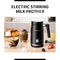 Stainless Steel Espresso Milk Frother Household Cappuccino Latte Electric Chocolate Mixer