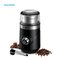 150W Rechargeable Coffee Grinder ABS Timing Knob Removable Bowl Compact Espresso Machine