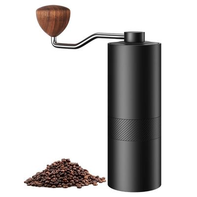 Burr Small Handheld Mini Hand Coffee Grinder Aluminium Alloy Portable CE